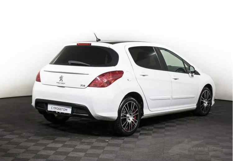Peugeot 308 I Рестайлинг