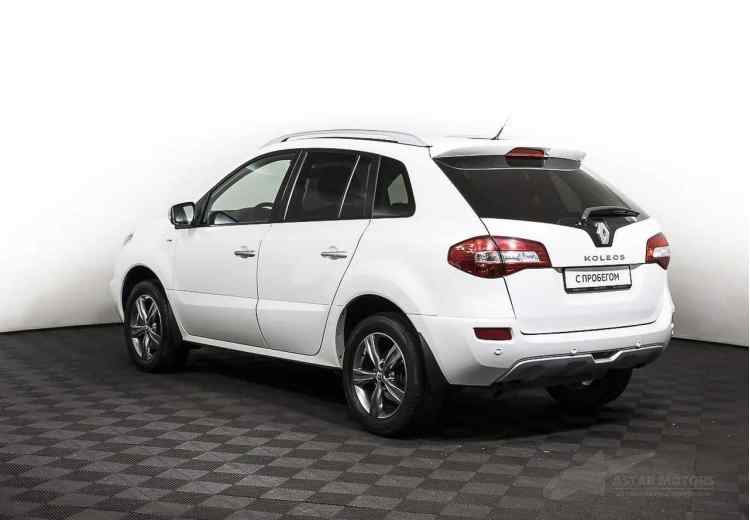 Renault Koleos I Рестайлинг