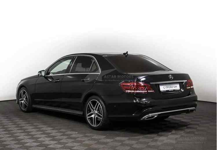Mercedes-Benz E-Класс IV (W212, S212, C207) Рестайлинг