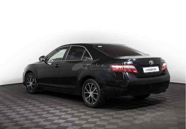 Toyota Camry VI (XV40) Рестайлинг