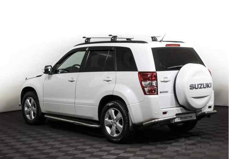 Suzuki Grand Vitara III Рестайлинг
