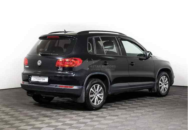 Volkswagen Tiguan I Рестайлинг