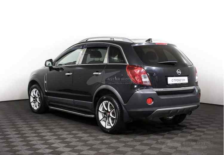 Opel Antara I Рестайлинг