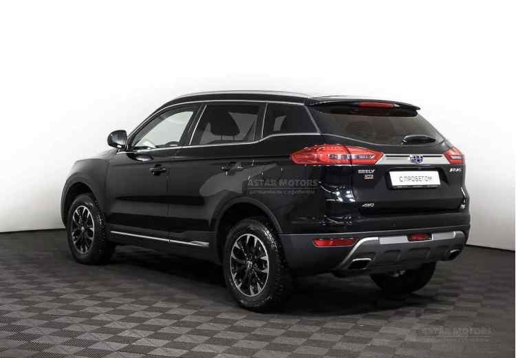 Geely Atlas