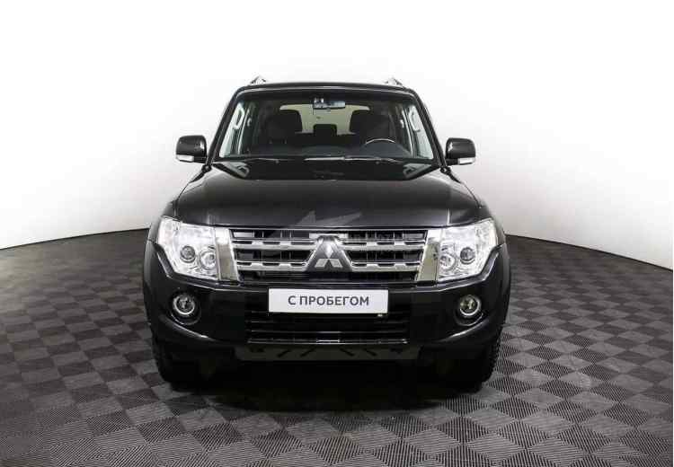 Mitsubishi Pajero IV Рестайлинг 1