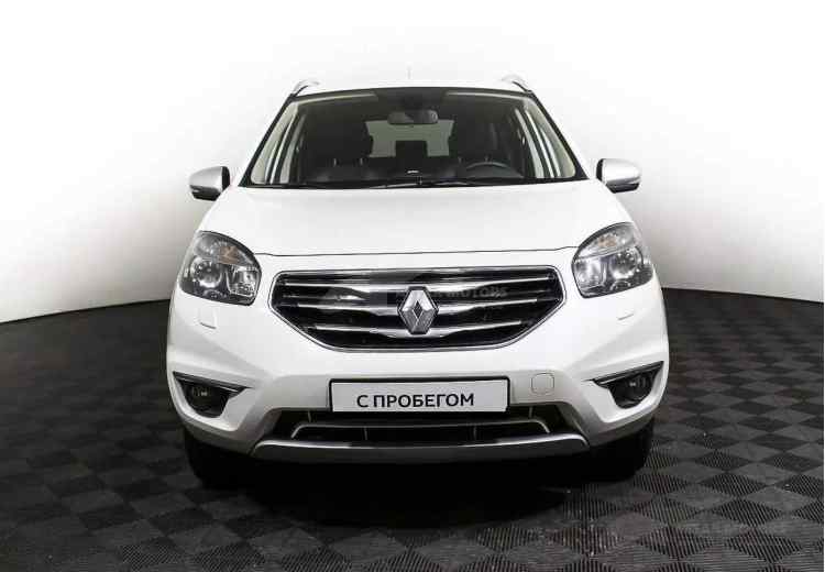 Renault Koleos I Рестайлинг