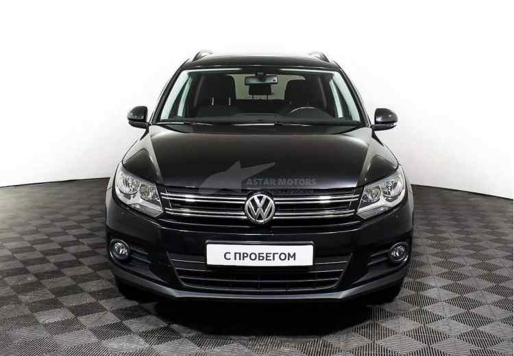 Volkswagen Tiguan I Рестайлинг
