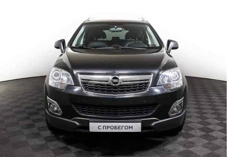 Opel Antara I Рестайлинг