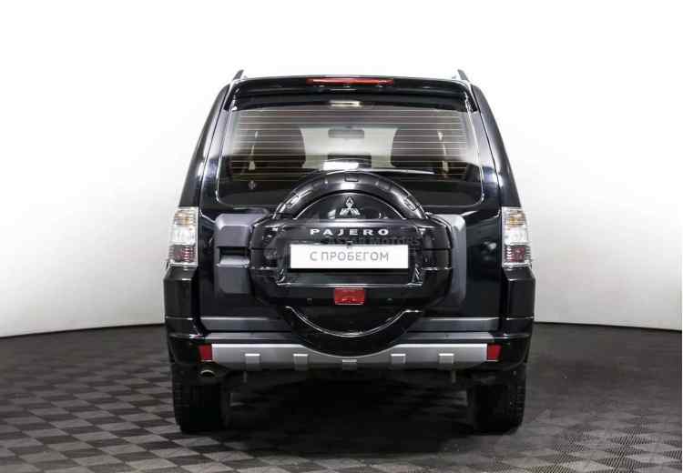 Mitsubishi Pajero IV Рестайлинг 1