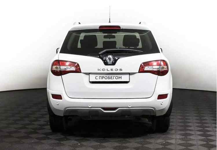 Renault Koleos I Рестайлинг