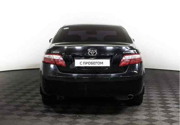 Toyota Camry VI (XV40) Рестайлинг