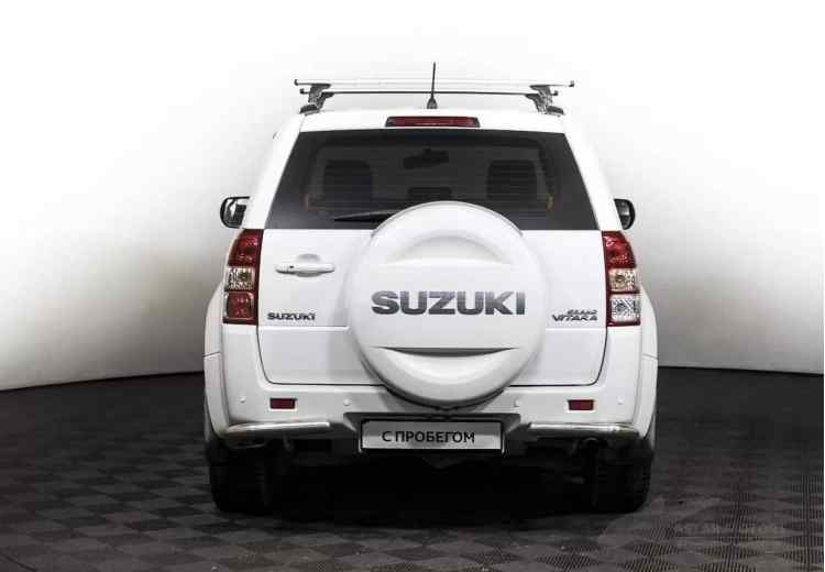 Suzuki Grand Vitara III Рестайлинг
