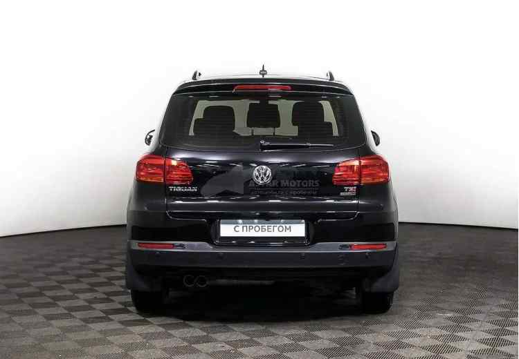 Volkswagen Tiguan I Рестайлинг