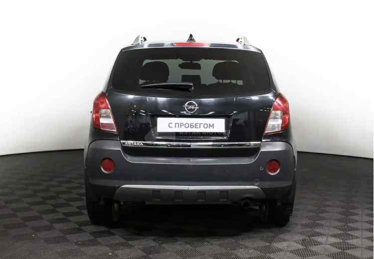 Opel Antara I Рестайлинг