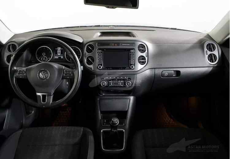 Volkswagen Tiguan I Рестайлинг