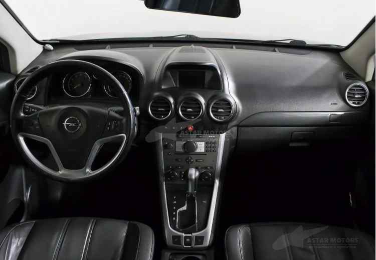 Opel Antara I Рестайлинг