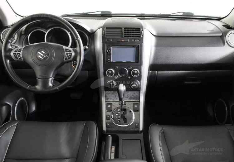 Suzuki Grand Vitara III Рестайлинг