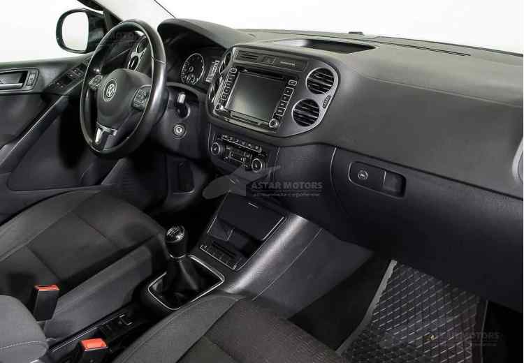 Volkswagen Tiguan I Рестайлинг