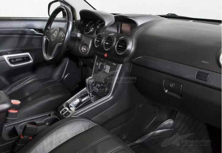 Opel Antara I Рестайлинг