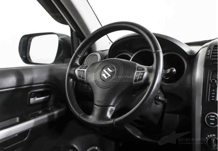 Suzuki Grand Vitara III Рестайлинг