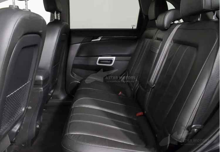 Opel Antara I Рестайлинг