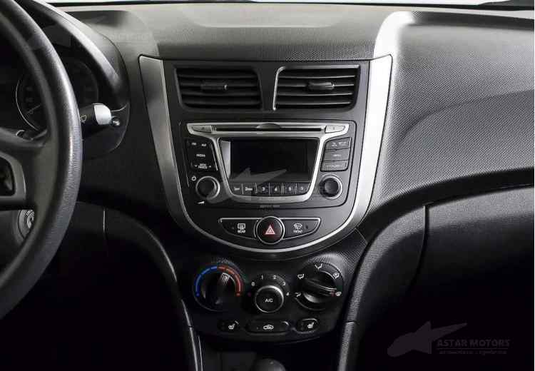 Hyundai Solaris I Рестайлинг
