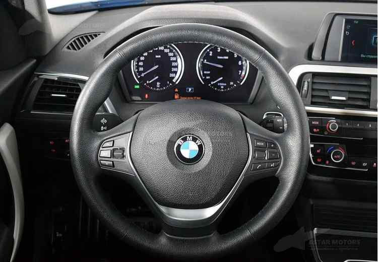 BMW 1 серии II (F20/F21) Рестайлинг 2