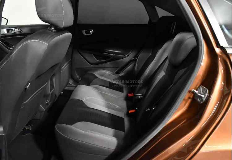 Ford Fiesta Mk6 Рестайлинг