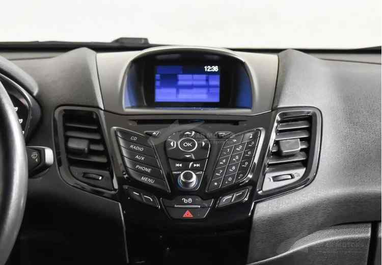 Ford Fiesta Mk6 Рестайлинг