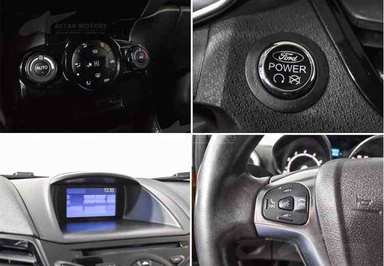 Ford Fiesta Mk6 Рестайлинг