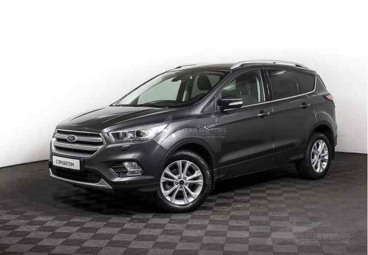 Ford Kuga II Рестайлинг