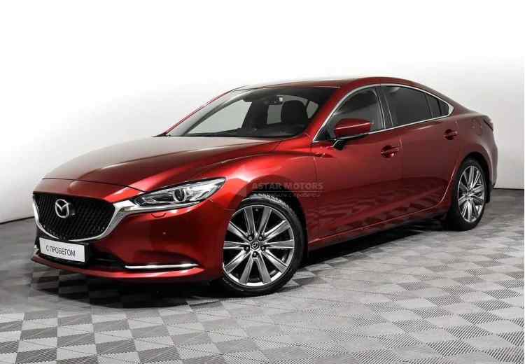 Mazda 6 III (GJ) Рестайлинг 2