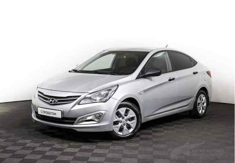 Hyundai Solaris I Рестайлинг