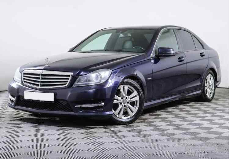 Mercedes-Benz C-Класс III (W204) Рестайлинг