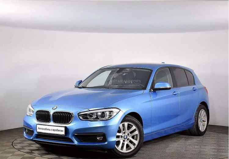 BMW 1 серии II (F20/F21) Рестайлинг 2