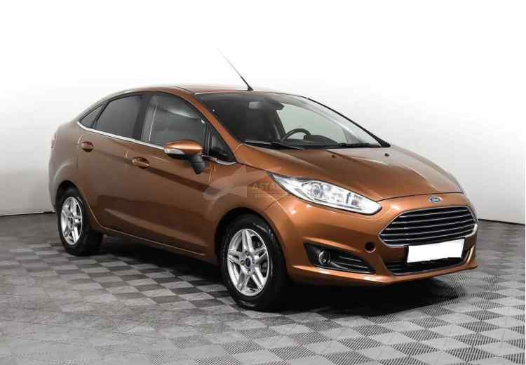 Ford Fiesta Mk6 Рестайлинг