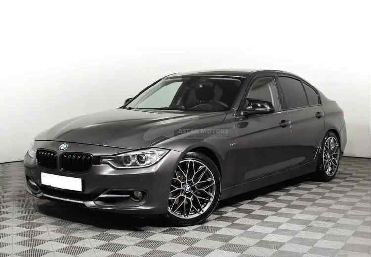 BMW 3 серии VI (F3x)