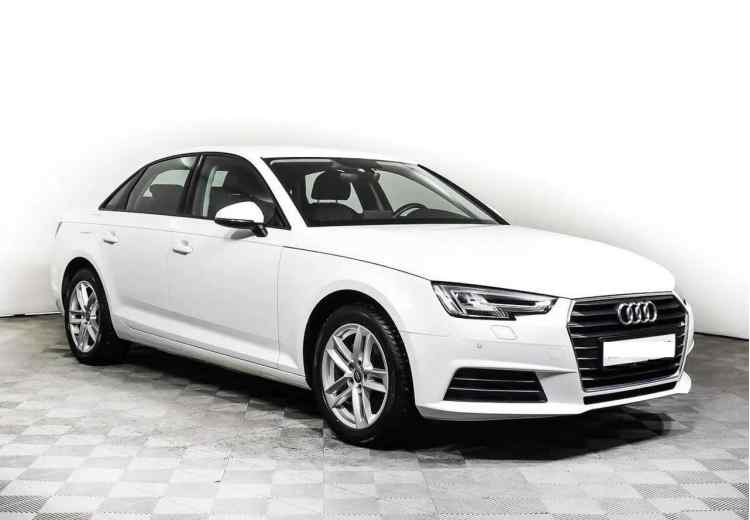 Audi A4 V (B9)