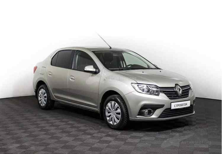 Renault Logan II Рестайлинг