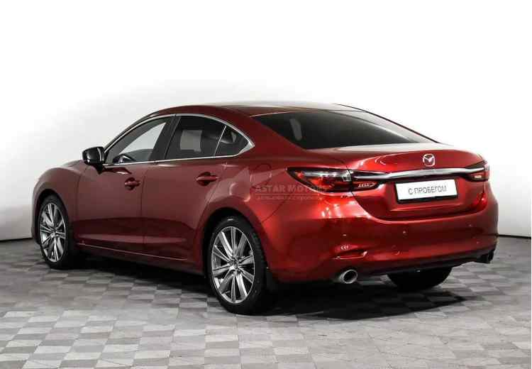 Mazda 6 III (GJ) Рестайлинг 2