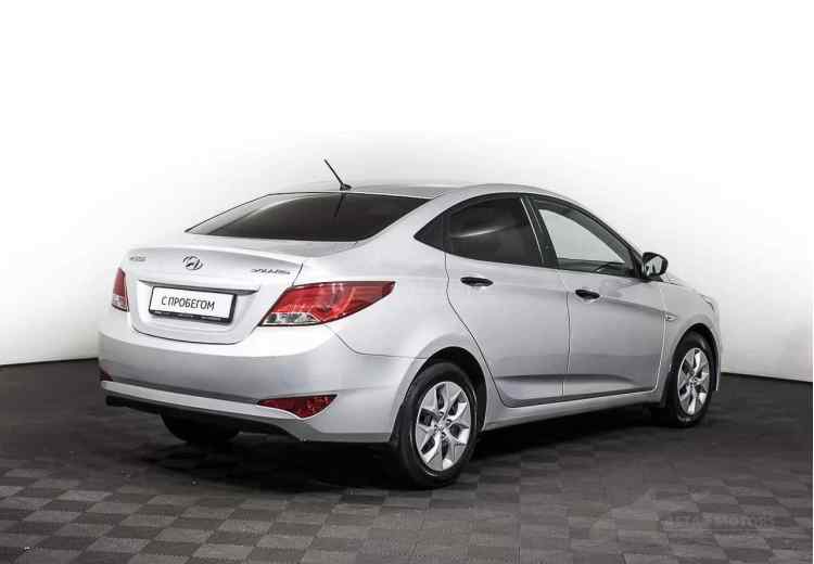 Hyundai Solaris I Рестайлинг