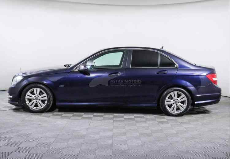 Mercedes-Benz C-Класс III (W204) Рестайлинг
