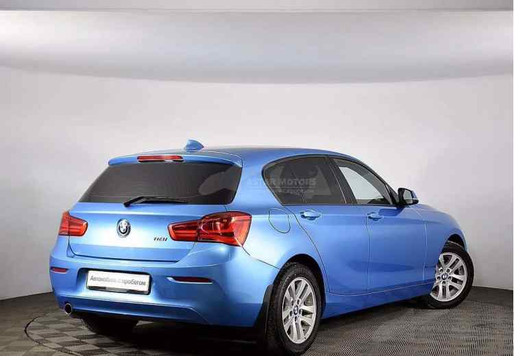 BMW 1 серии II (F20/F21) Рестайлинг 2