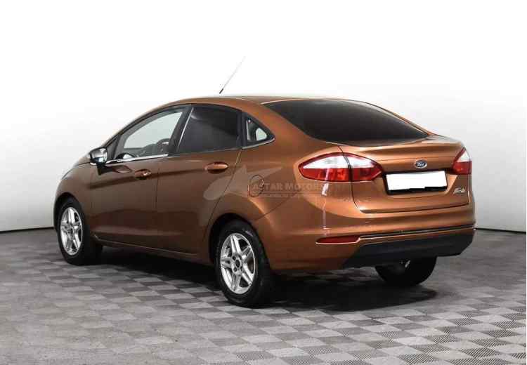 Ford Fiesta Mk6 Рестайлинг