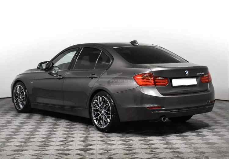 BMW 3 серии VI (F3x)