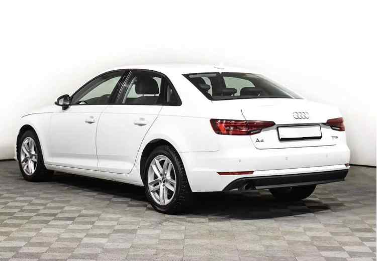 Audi A4 V (B9)