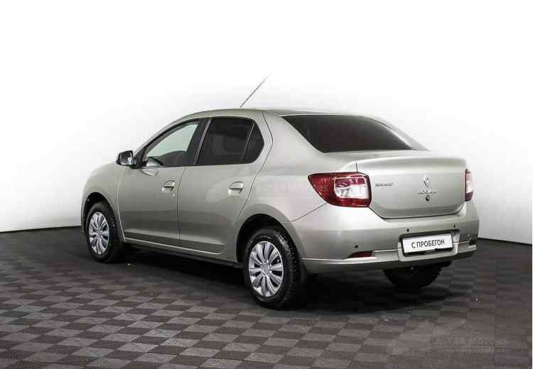 Renault Logan II Рестайлинг