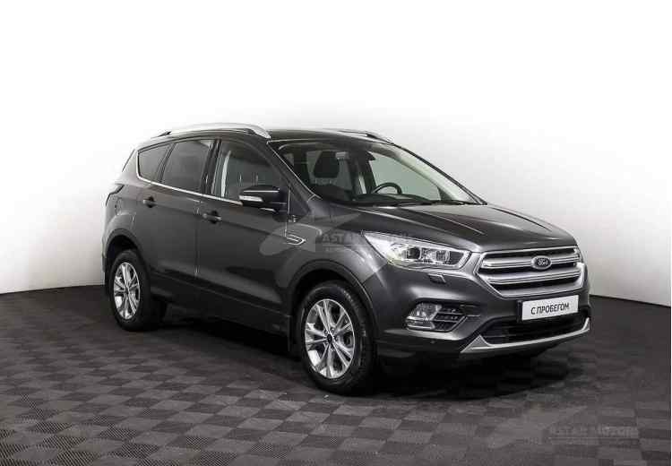 Ford Kuga II Рестайлинг