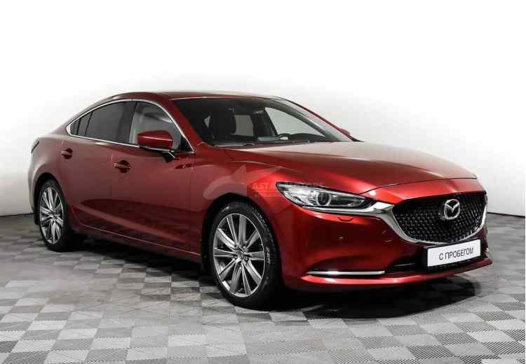 Mazda 6 III (GJ) Рестайлинг 2