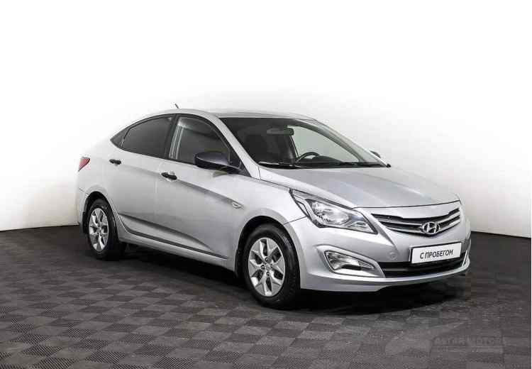 Hyundai Solaris I Рестайлинг